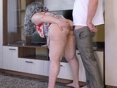 18 let, Zadek k puse, Bbw, Velký zadek, Kuřba, Homemade, Dospělé, Mamina