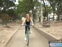 Lady's teasing trailer