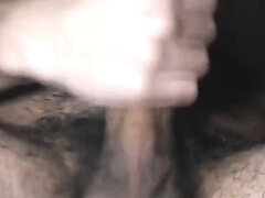 Leie, Grosser schwanz, Pummelig, Spermaladung, Fett, Behaart, Masturbation, Solo