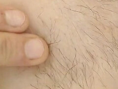 Soft Long Armpit Hair Stroked