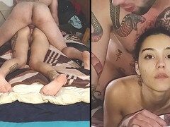 Amateur, Anal, Cul à la bouche, Gros cul, Éjaculation interne