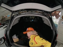 크고 아름다운 여자, 금발의, 음경, 셀카, 젖가슴