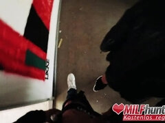 Blondína, Spermie v puse, Dospelé, Milf  mčbp, Vonku, Z pohľadu účastníka, Na verejnosti, Realita