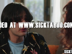 Big breast stepmom is finally here for me