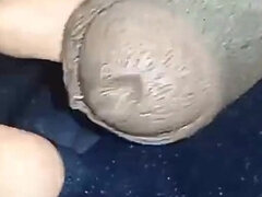 18 éves, Szőrös, Házi készítésű, Indiai, Egyedül, Tini