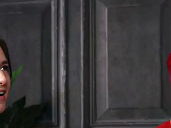 Kisbaba, Cumizás, Angol, Meztelen faszik, Kézimunka, Vöröshajú, Szopás, Uniformis