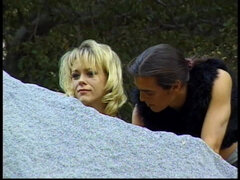 Wild Nympho with Big Ass Gets Outdoor Aanal