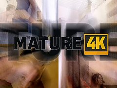 Marta Bellefleur and Zabava strap in hot threesome action with stepson's best friend