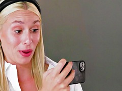 大学生, 指いじり, レズビアン, ピアス, ティーン, オッパイの, ユニフォーム