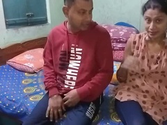 Indian Bengali Vabi Fucks Step Nephew - Desi Amateur Couple Sex