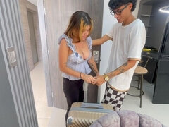 Amatør, Blond, Kukk suging, Par, Latina, Tabu