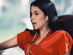 Sort, Erotik, Ansigt sidde, Give finger, Imellem racer, Lesbisk, Slikning, Fisse