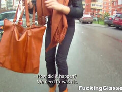 Braunhaarige, Studentin, Europäisch, Hardcore, Pov, Dusche, Jungendliche (18+), Titten