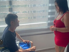 Amateur, Belle grosse femme bgf, Gros cul, Sucer une bite, Couple, Fille latino, Mature, Chevaucher