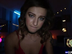 Mamada, Morena, Polla, Pajear, Pequeña, Pov, Adolescente, Tetas