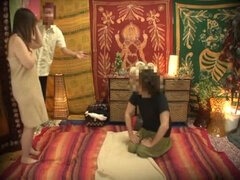 Asiatisk, Japansk, Massage, Milf