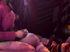 Amateur, Américain, Rondelette, Preservatif, Couple, Branlette thaïlandaise