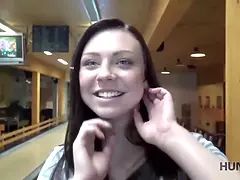 Hunt4k. stranger promises a pile of cash for sultry porn in bar