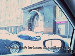 Blondi, Suihinotto, Hd, Raha, Todellisuus, Rajua, Venäläinen, Teini