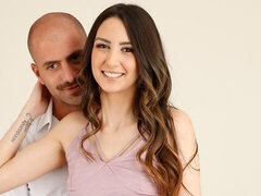 Cute miniature teen Natalia Nix is enjoying intensive dick-riding