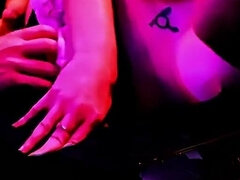 Bondage disciplina dominação submissão sadismo e masoquismo, Peitos grandes, Casal, Hardcore, Lingerie, Duro, Hermafrodita andrógina, Tatuagem