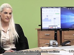 Vacker, Stora tuttar, Blondin, Cougar, Milf, Mamma, Naturliga tuttar, Styvmamma