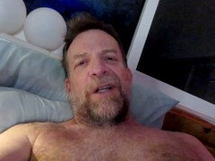 Stor pik, Homoseksuel, Behåret