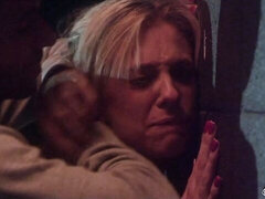 Анальный секс, Большая жопа, Большой член, Блондинки, Минет, Собачьи, Платье, Чулки