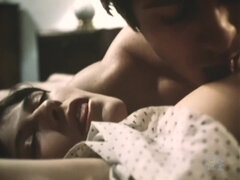 Braunhaarige, Klassisch, Spermaladung, Französisch, Lingerie, Natürlichen titten, Strümpfe, Vintage