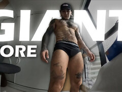 Amateur, Grosse bite, Masturbation, Piercing, Pov, Solo, Tatouage