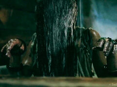 Rumpe, Brunette, Fetisj, Tynn, Pupper, Våt