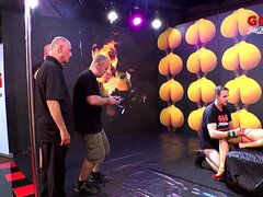 Ggg - She Is Taken by 7 Men at the Same Time - Pure Ecstasy!