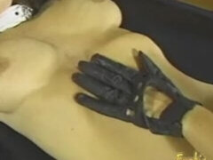 본디지 훈육 사디즘 마소치슴, 금발의, 흑갈색 머리, 하드코어, 레즈비언, 엉덩이 때리기, 쓰리섬, 젖가슴