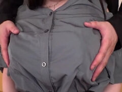 Leie, Spermaladung, Süss, Aufs gesicht abspritzen, Hd, Riesig, Pov, Titten