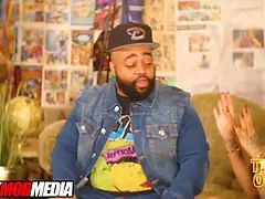 Cul, Gros cul, Gros seins, Noir ébène, Hd, Tatouage