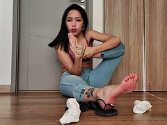 素人, 足, フェティッシュ, 足フェチ