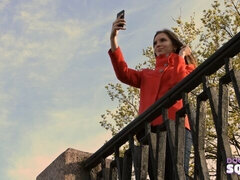 Cul, Blonde, Sucer une bite, En levrette, Hard, Dénudage, Adolescente, Nénés