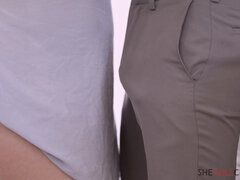 Juicy babe Anna Claire Clouds crazy sex