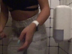 Amatéři, Zadek, Koupelna, Punčochy