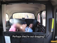 Voyeur Catches Sexy Couple Fucking