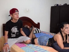 Stor pik, Hjemmelavet, Massage