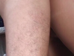 Kuřba, Brunetka, Stříkání spermatu, Péro