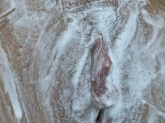 18 anni, Amatoriale, Bagno, Fetish, Toccando, Capellona, Ragazza