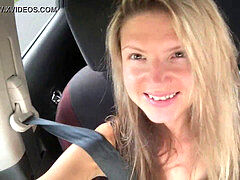 Amatør, Hjemmelavet, Udendørs, Offentlig, Mager, Teenager