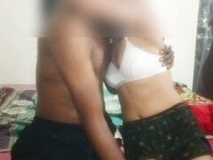 Hot Indian bhabhi enjoys passionate sex with her boyfriend