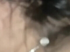 Mooie dikke vrouwen, Pijpbeurt, Stel, Indisch, Interraciaal, Gezichtspunt