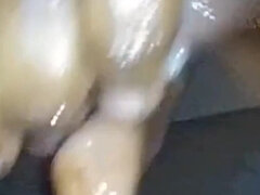 아마추어, 큰 음경, 흑인, 사정 샷, 아빠, 핸드잡, 수음, 혼자