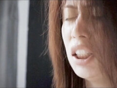 Anal, Pik sutte, Brunette, Sædskud, Hårdt, Lingerie