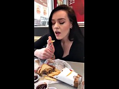 발, 페티쉬, 발 페티쉬, 셀카, 공개적인, 청소년