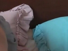 Amatőr, Popó, Szőke, Összeállítás, Fehérnemű, Érett koros, Feleség